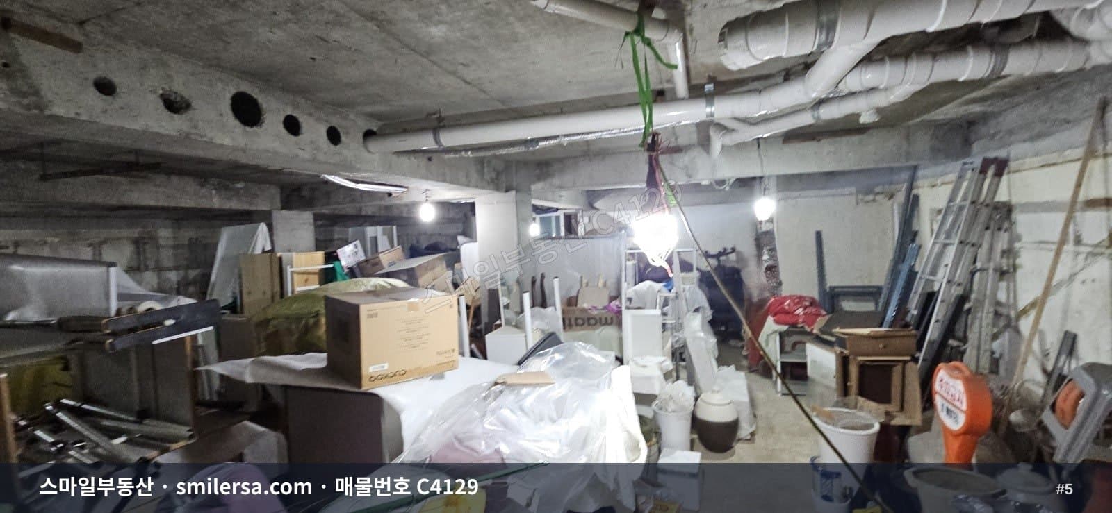 범일동 조방로 인근 지하 1층 38평 상가, 권리금 없이 시작 썸네일 5