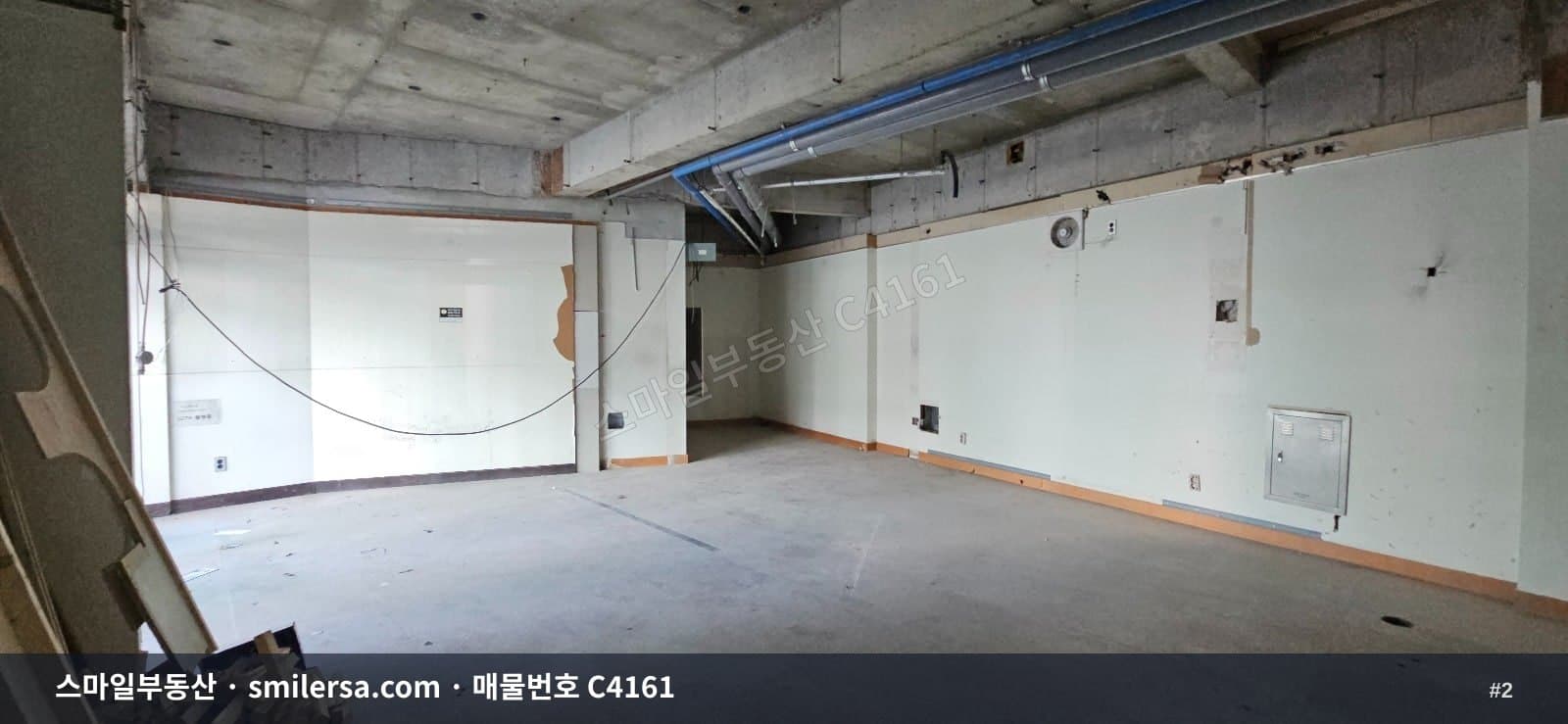 물만골역 인근 1층 상가, 대로변 접근성 좋은 연산동 22평 썸네일 2