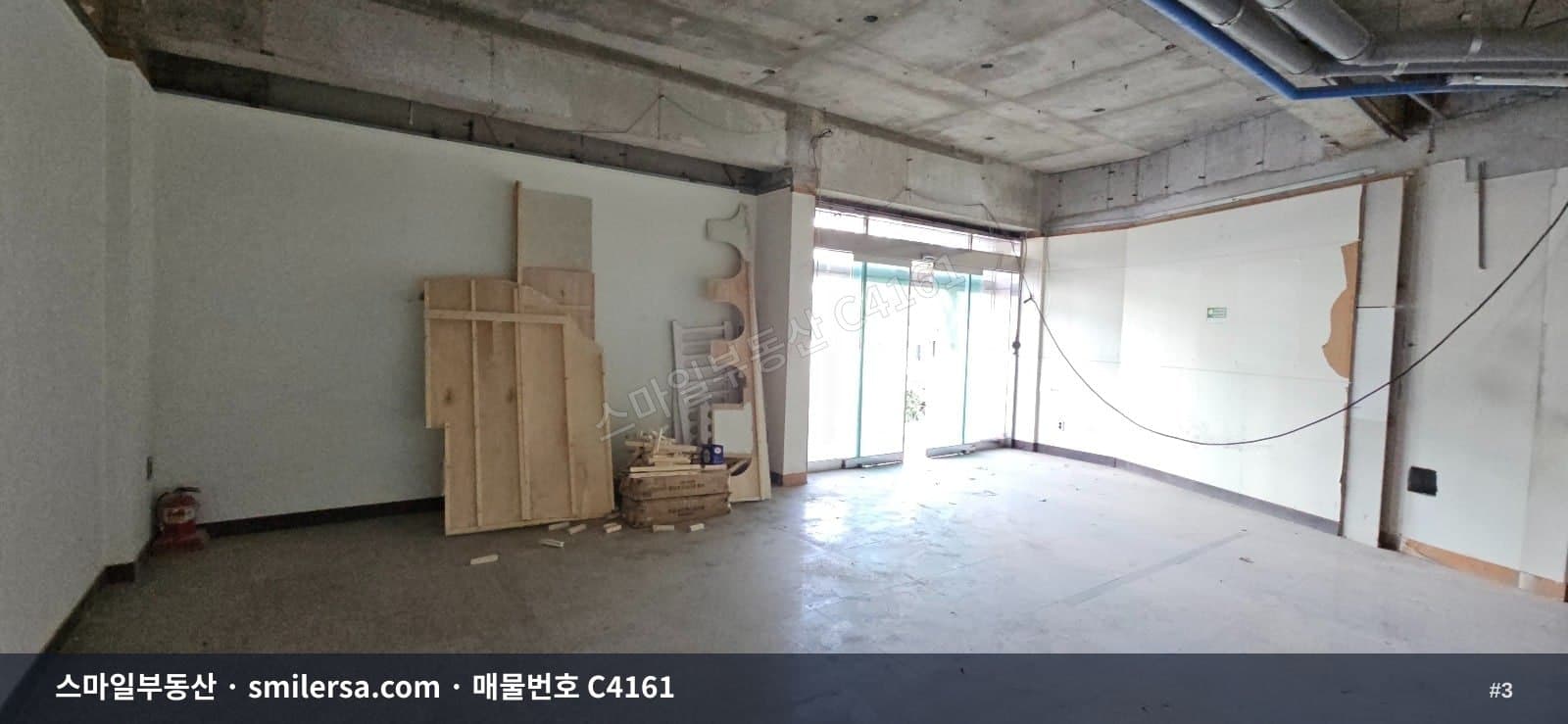 물만골역 인근 1층 상가, 대로변 접근성 좋은 연산동 22평 썸네일 3