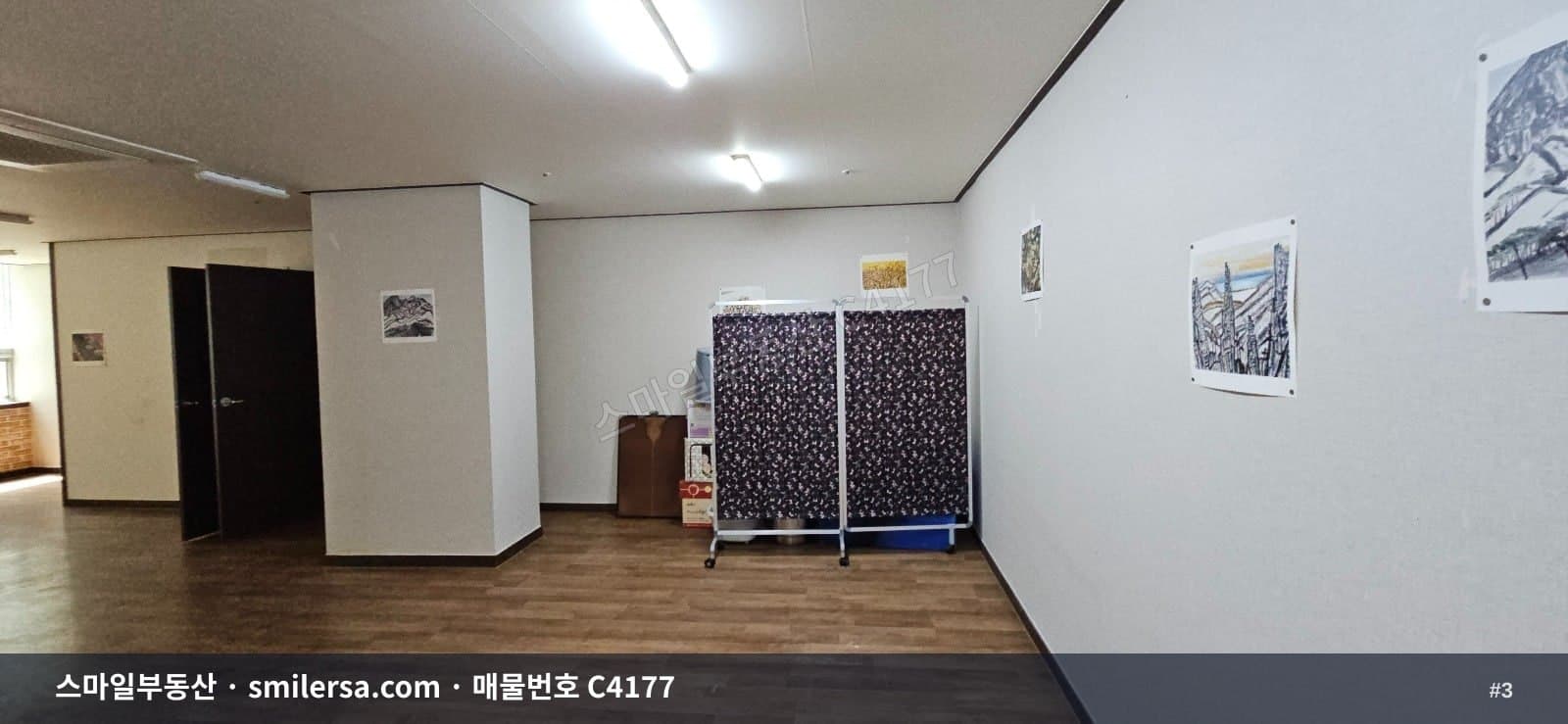 레이카운트 2단지 인근 깔끔한 학원·사무실 | 거제동 2층 38평 썸네일 3