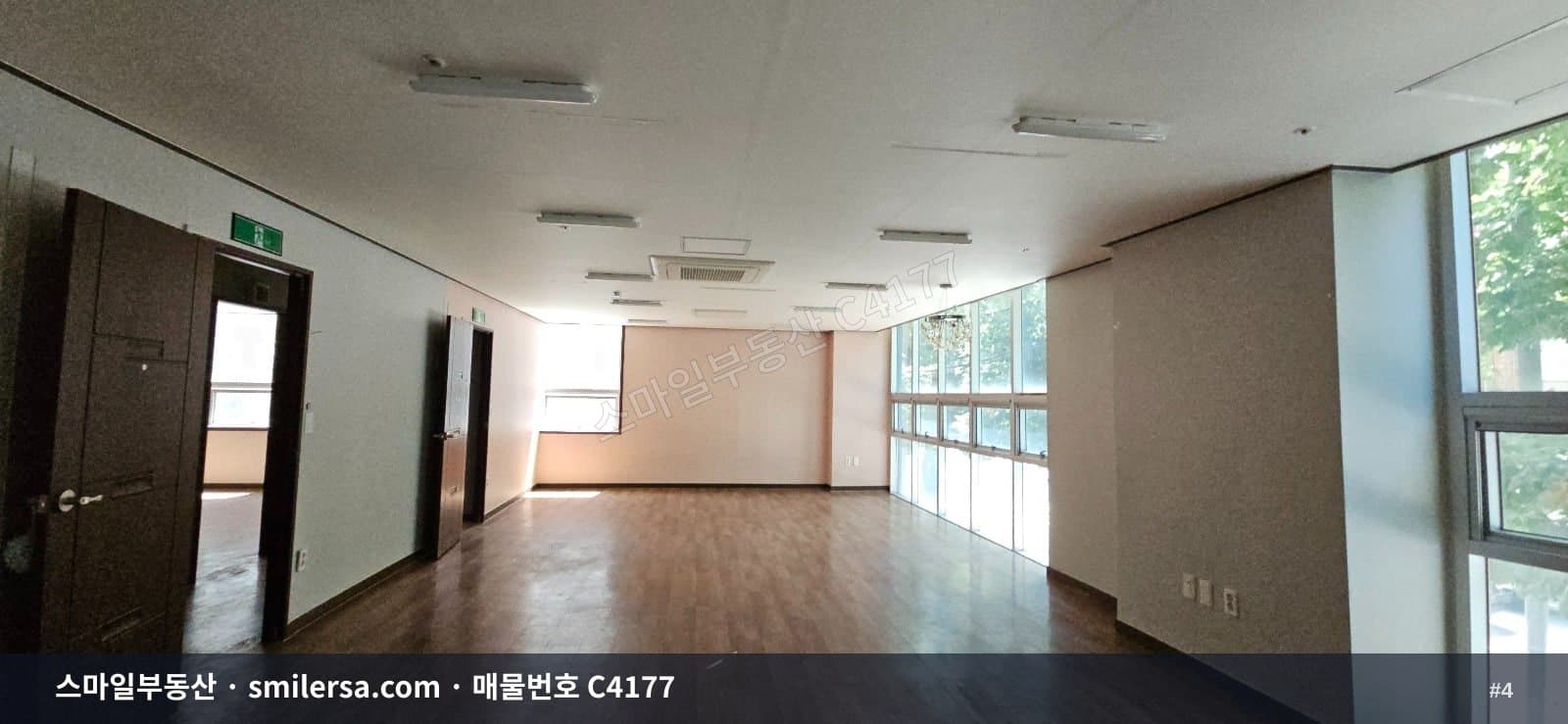 레이카운트 2단지 인근 깔끔한 학원·사무실 | 거제동 2층 38평 썸네일 4