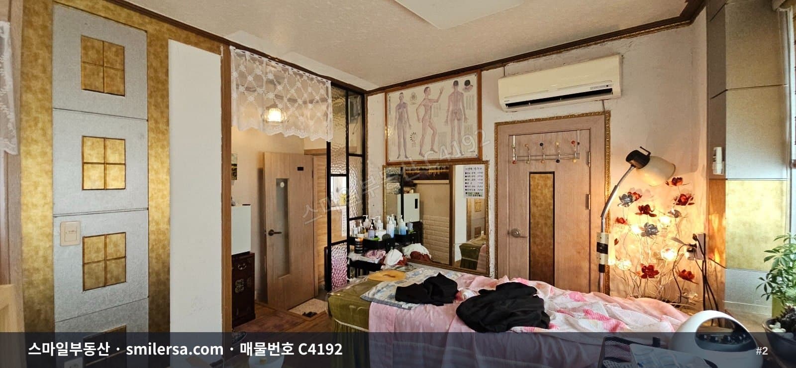 대연동 못골시장 코너 상가, 복층 18평 사무실 썸네일 2
