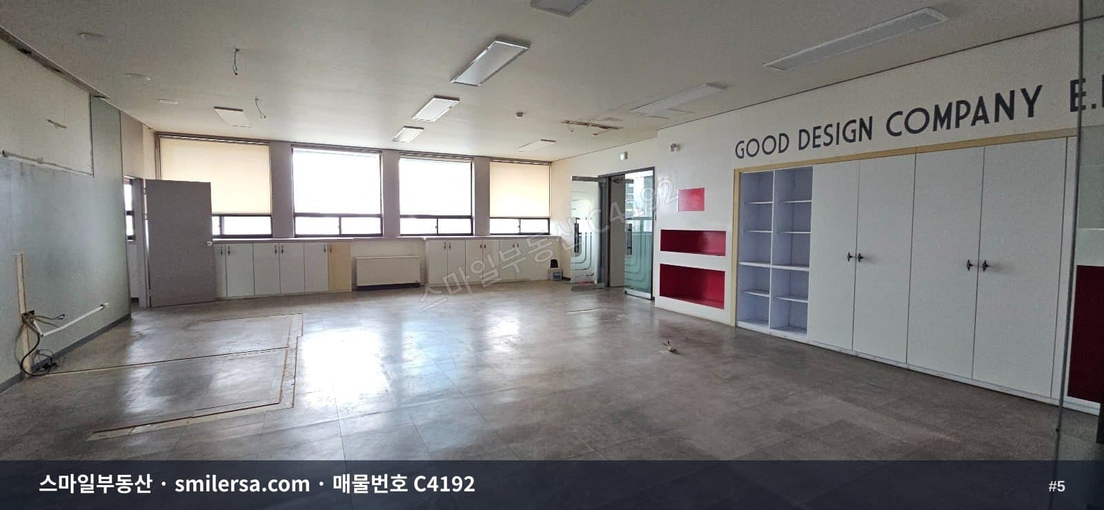 대연동 못골시장 코너 상가, 복층 18평 사무실 썸네일 5
