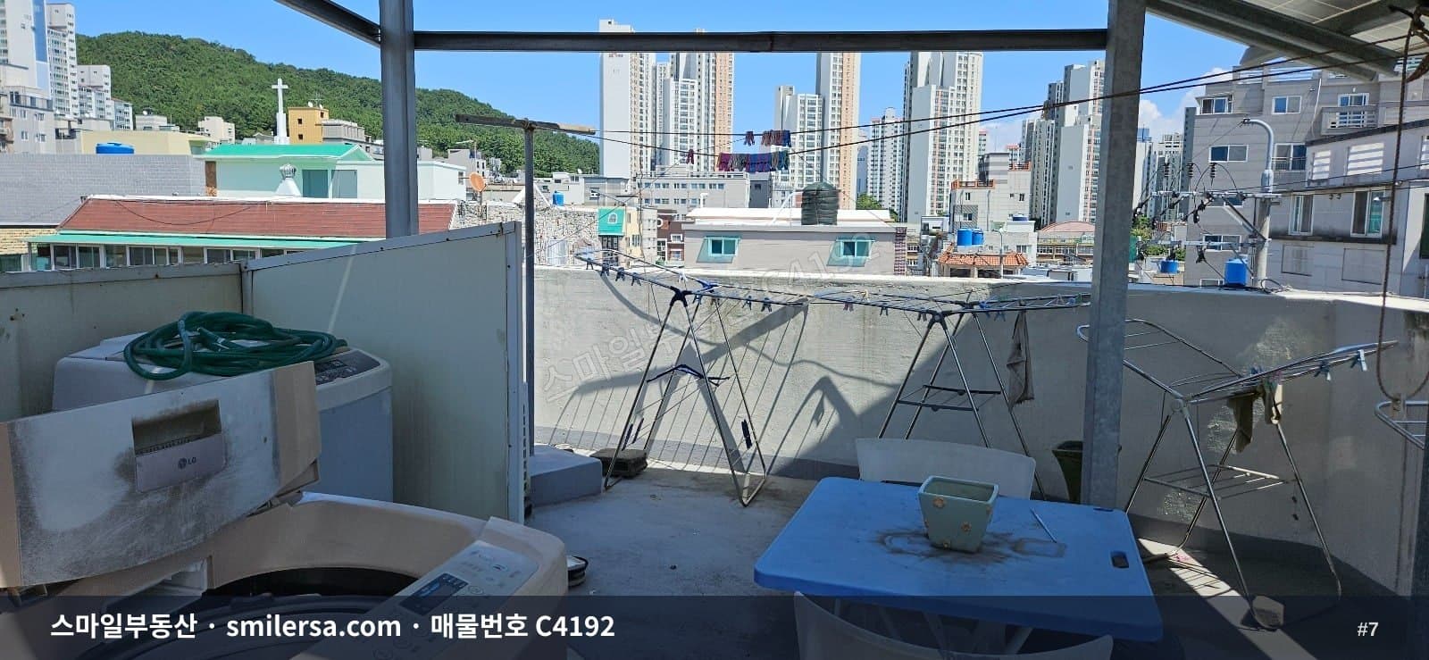 대연동 못골시장 코너 상가, 복층 18평 사무실 썸네일 7