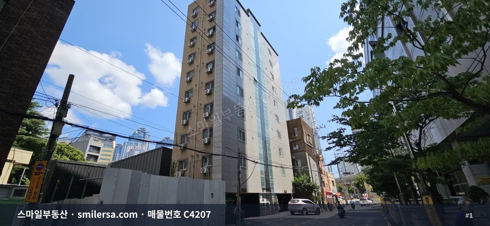 서면 네오스포 인근 원룸 건물 매매 - 부산진구 부전동 - 1