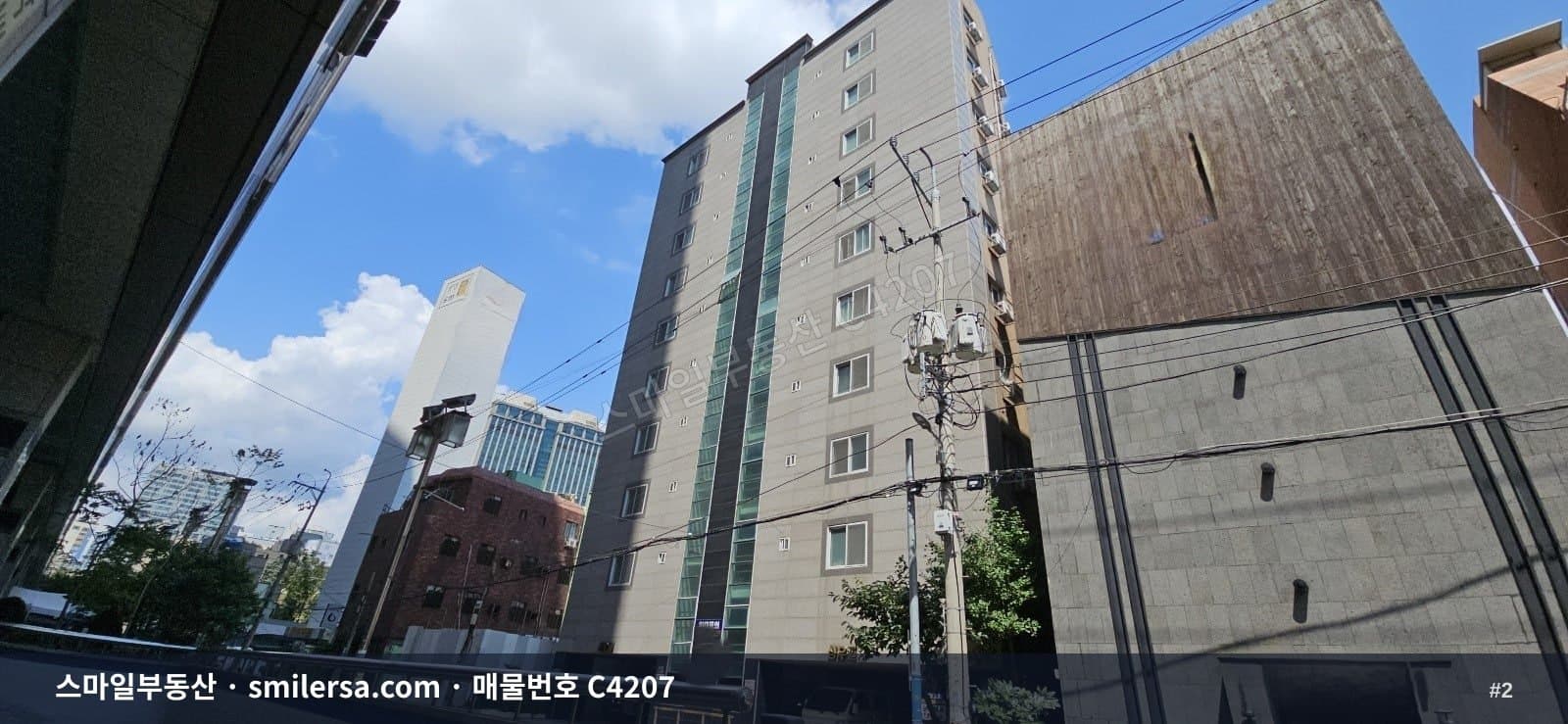 서면 네오스포 인근 원룸 건물 매매 - 부산진구 부전동 썸네일 2