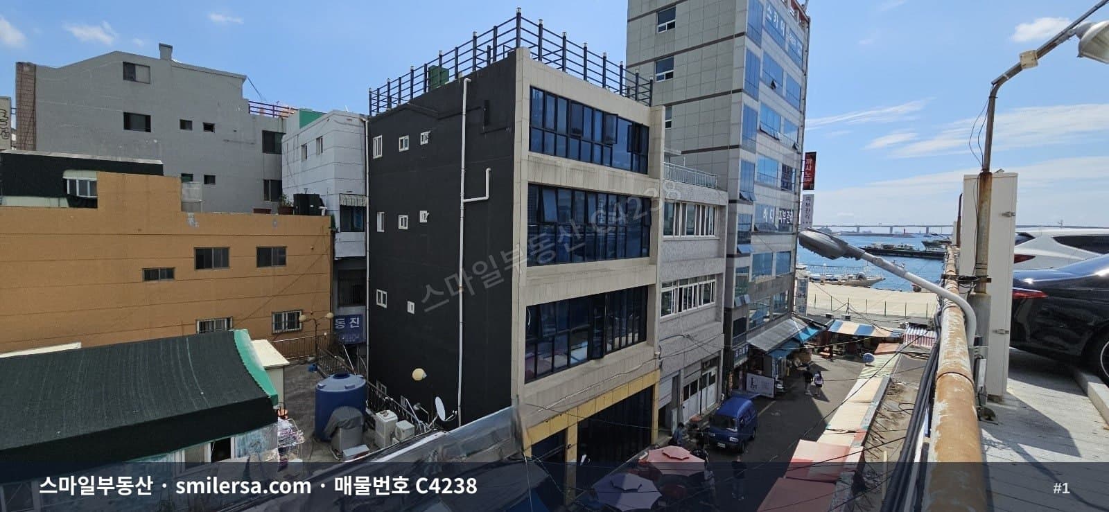 자갈치 시장 인근 4층 건물 매매, 남포동 상권 코어 입지 - 1