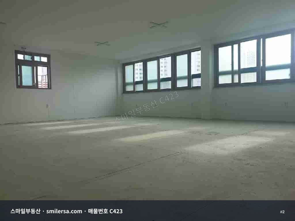 양정동 거제대로변 사무실, 4층 27평 접근성 좋은 자리 썸네일 2