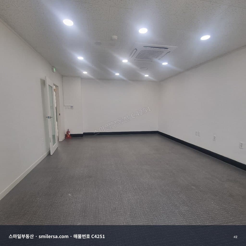 부전동 쥬디스태화신관 지하 무권리 임대 | 15평 월110 썸네일 2