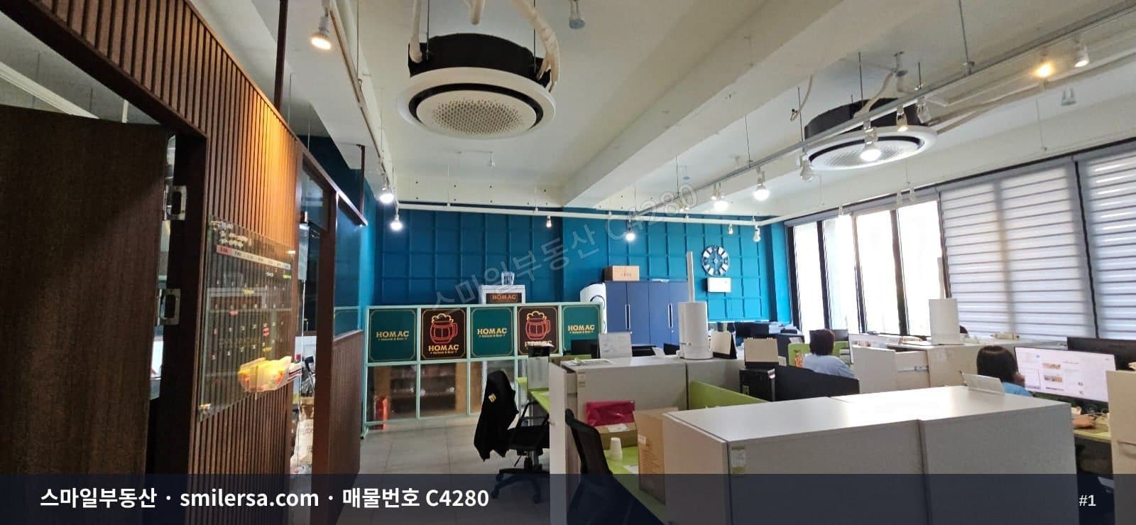 부산광역시 부산진구 범전동 사무실 내부 사진 C4280