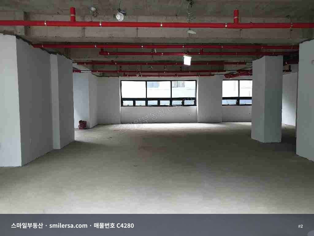 송상현광장 인근 경치좋은 사무실, 범전동 34평 월세 썸네일 2