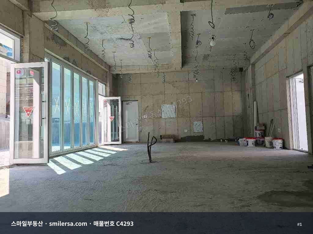 부산진구 부전동 영광도서 인근 테라스 50평 2층 상가 - 1