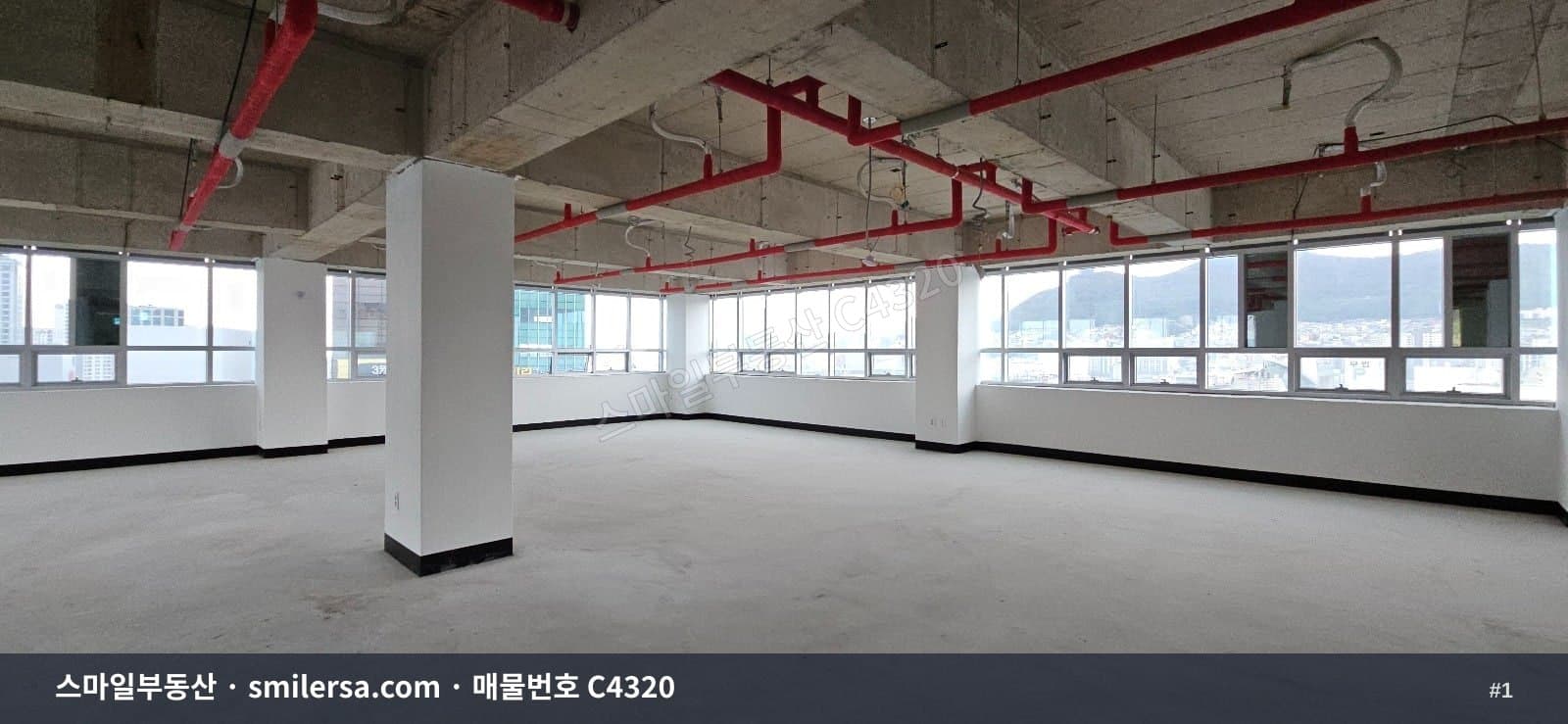 광복동 신축 메디컬 건물 12층 사무실, 남포역 역세권 83평 - 1