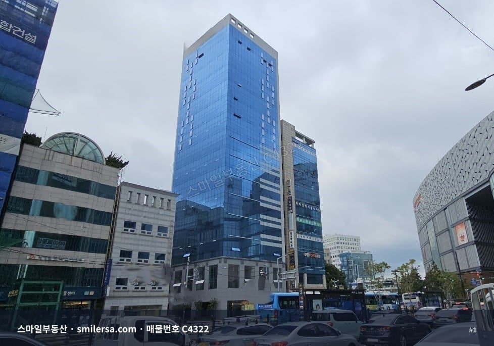 광복동 신축 메디컬 건물 매매 - 남포역 역세권 15층 건물 - 1
