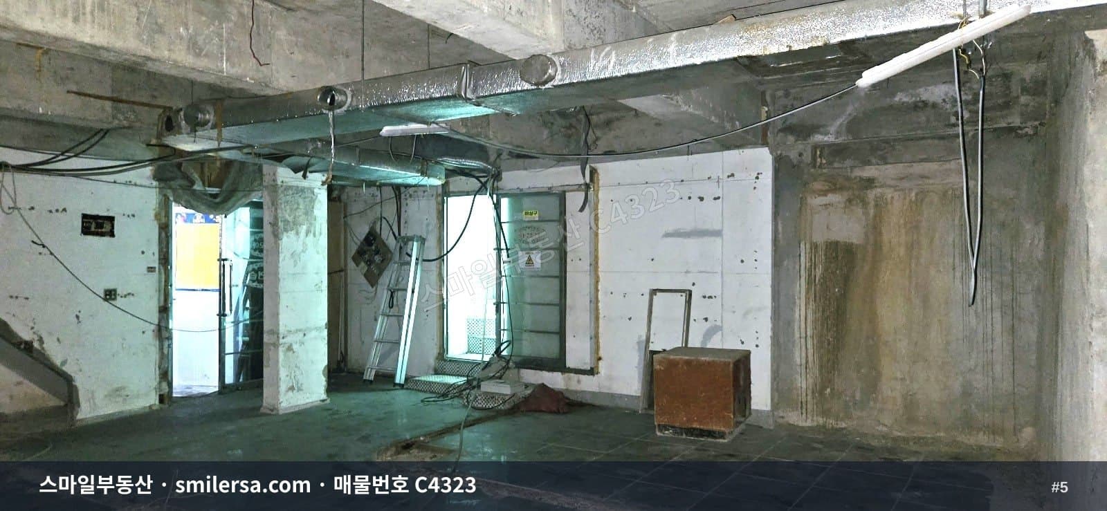 수영 팔도시장 인근 지하 상가, 권리금 없이 시작하는 30평 썸네일 5