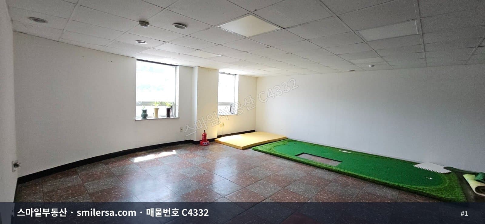 수영·민락역 대로변 깔끔한 대형 사무실 186평 - 1