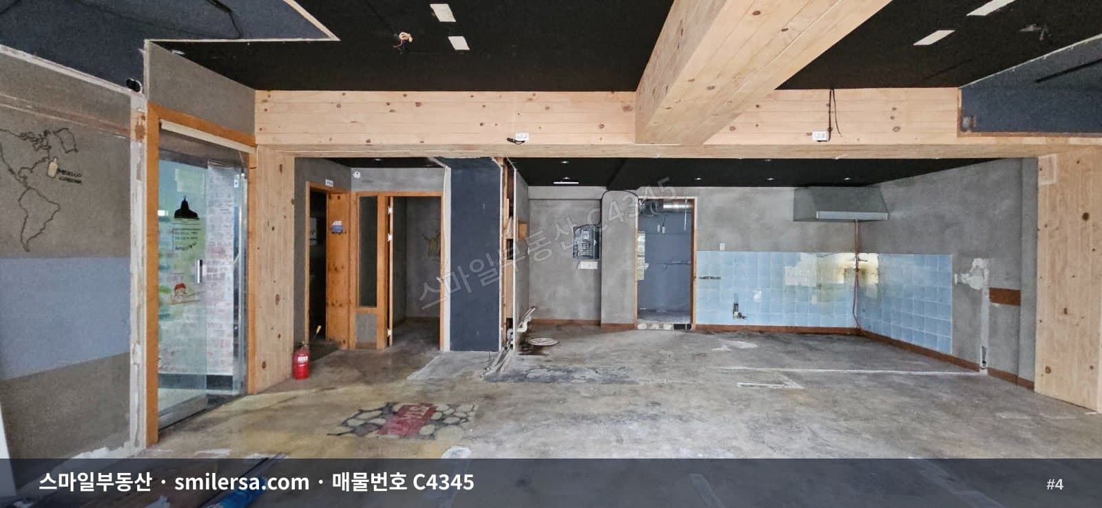 사직운동장 인근 대단지 아파트 상권 2층 상가 썸네일 4