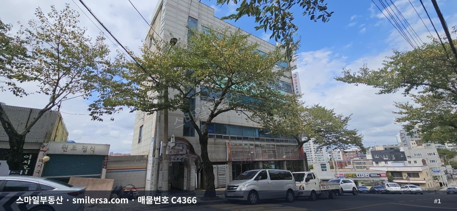동해선 센텀역 인근 재송동 5층 건물 매매 - 1