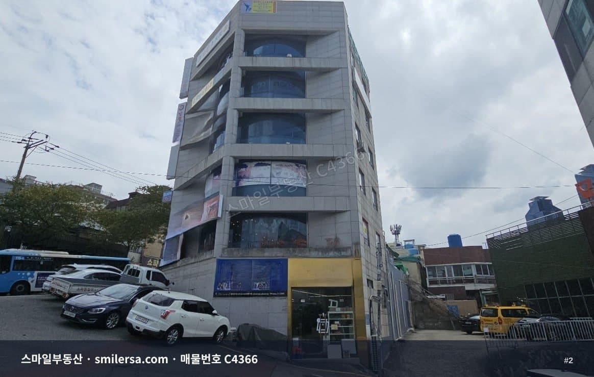 동해선 센텀역 인근 재송동 5층 건물 매매 썸네일 2