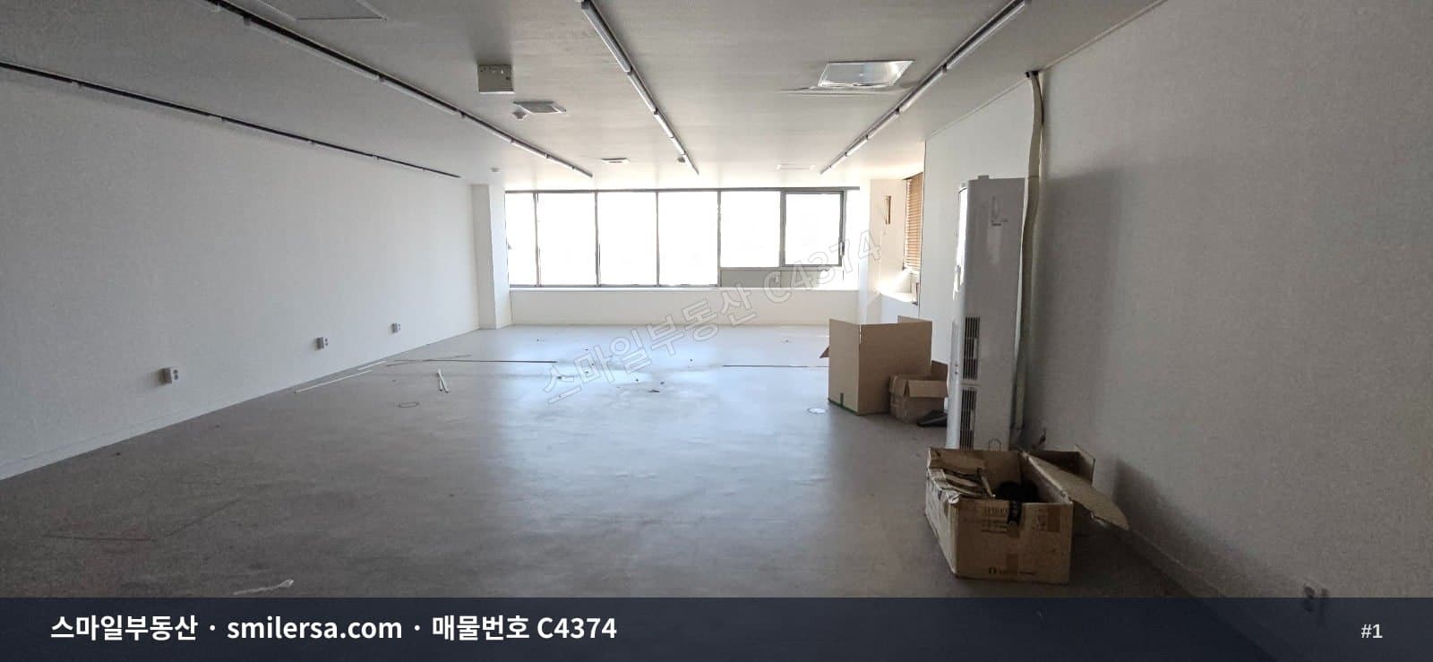 서면 만취길 인근 전망 좋은 중소형 사무실 - 1
