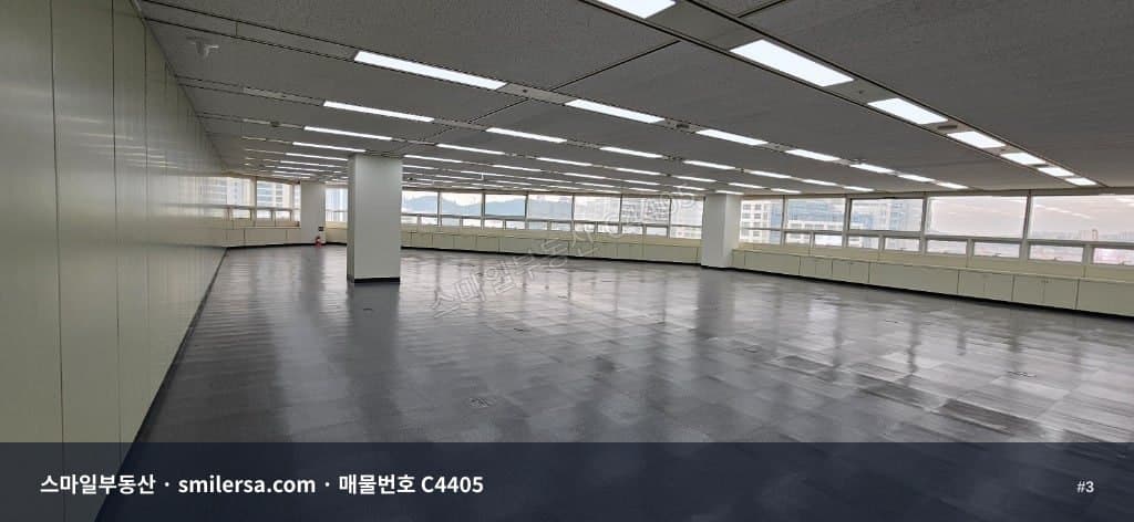 양정역 인근 양정대로 깔끔한 중형사무실 40평 썸네일 3