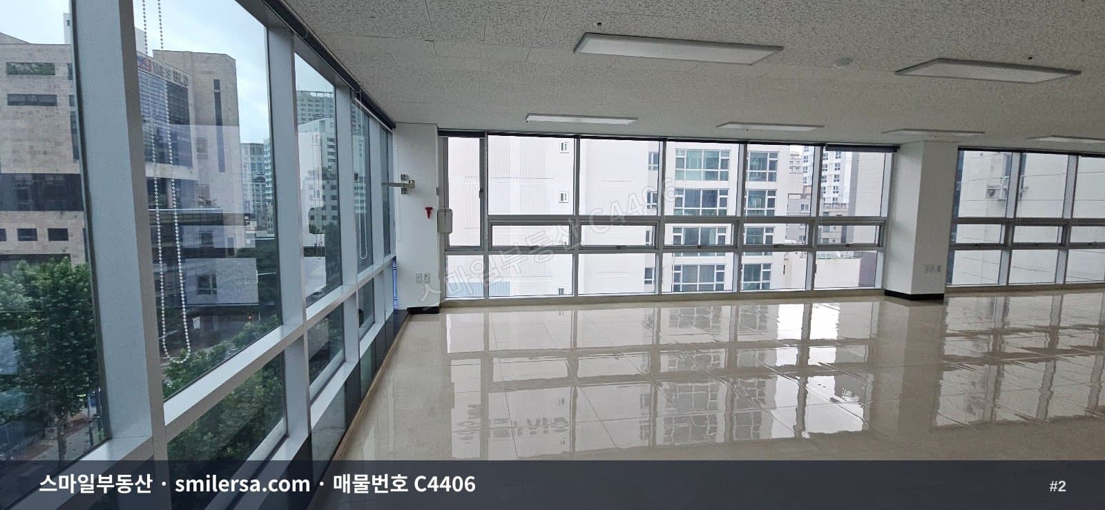 양정대로 깔끔한 중형사무실 40평, 역세권 접근성 좋은 6층 썸네일 2