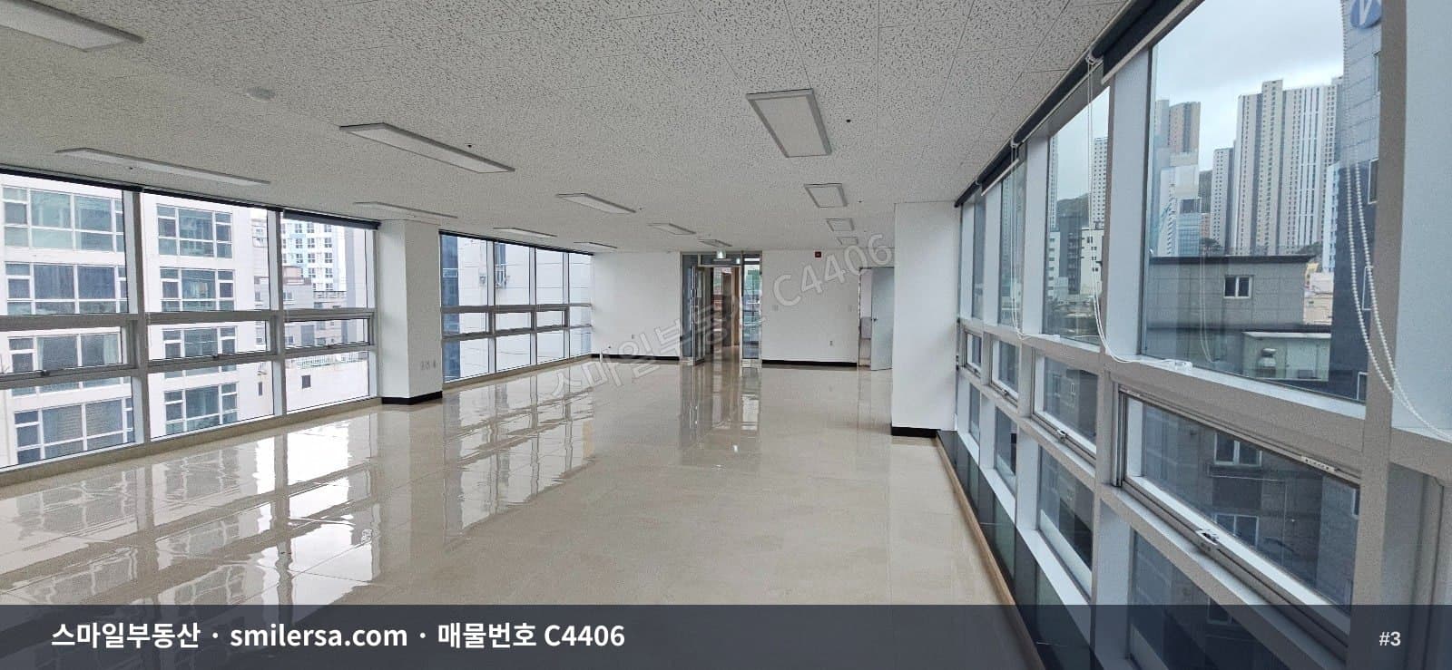양정대로 깔끔한 중형사무실 40평, 역세권 접근성 좋은 6층 썸네일 3