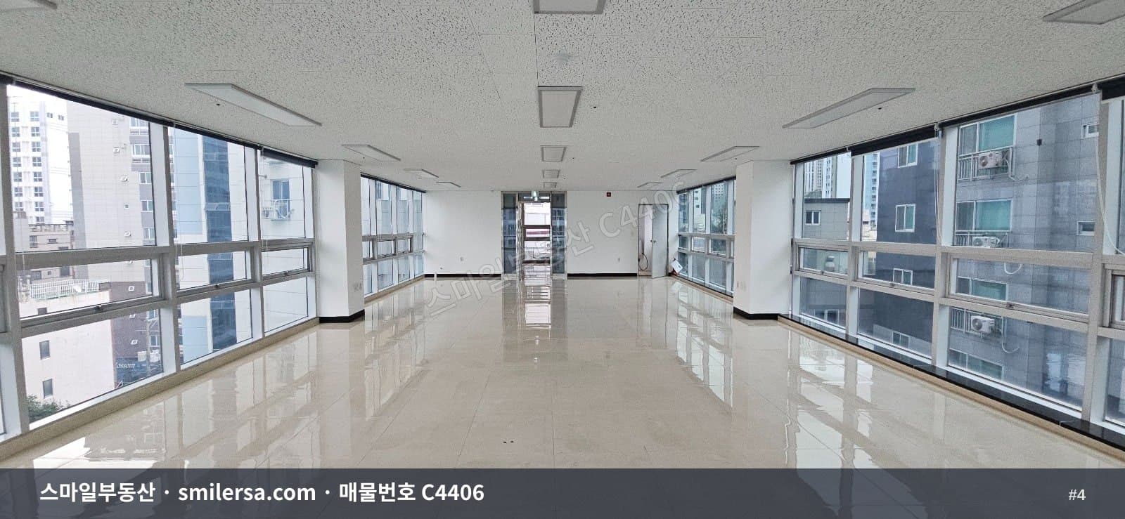 양정대로 깔끔한 중형사무실 40평, 역세권 접근성 좋은 6층 썸네일 4