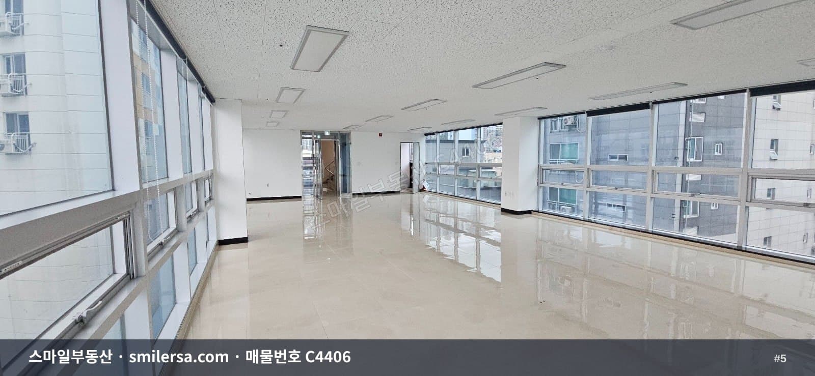양정대로 깔끔한 중형사무실 40평, 역세권 접근성 좋은 6층 썸네일 5