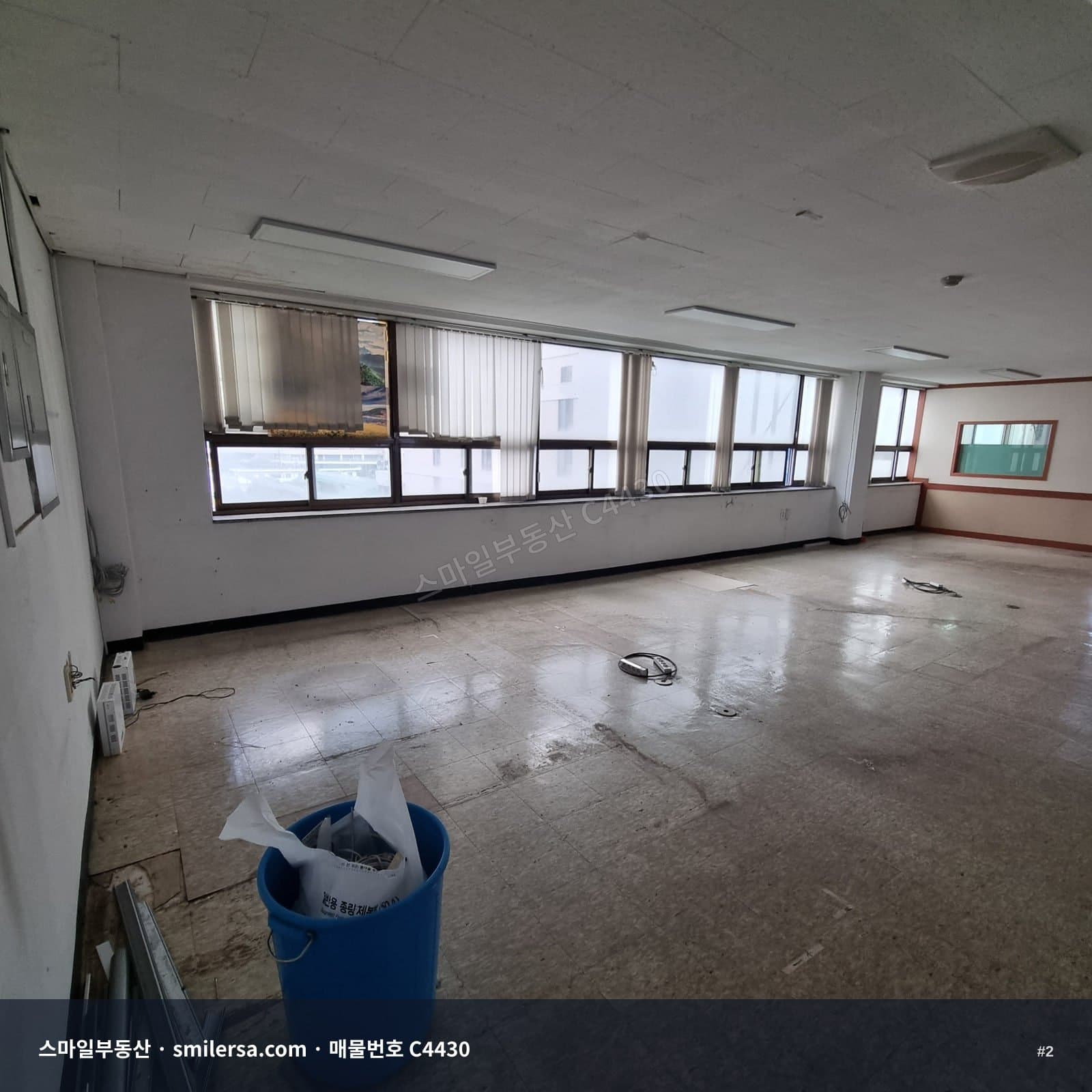 부산역 현대해상사옥 이면 6층 사무실, 더블역세권 90평대 공간 썸네일 2