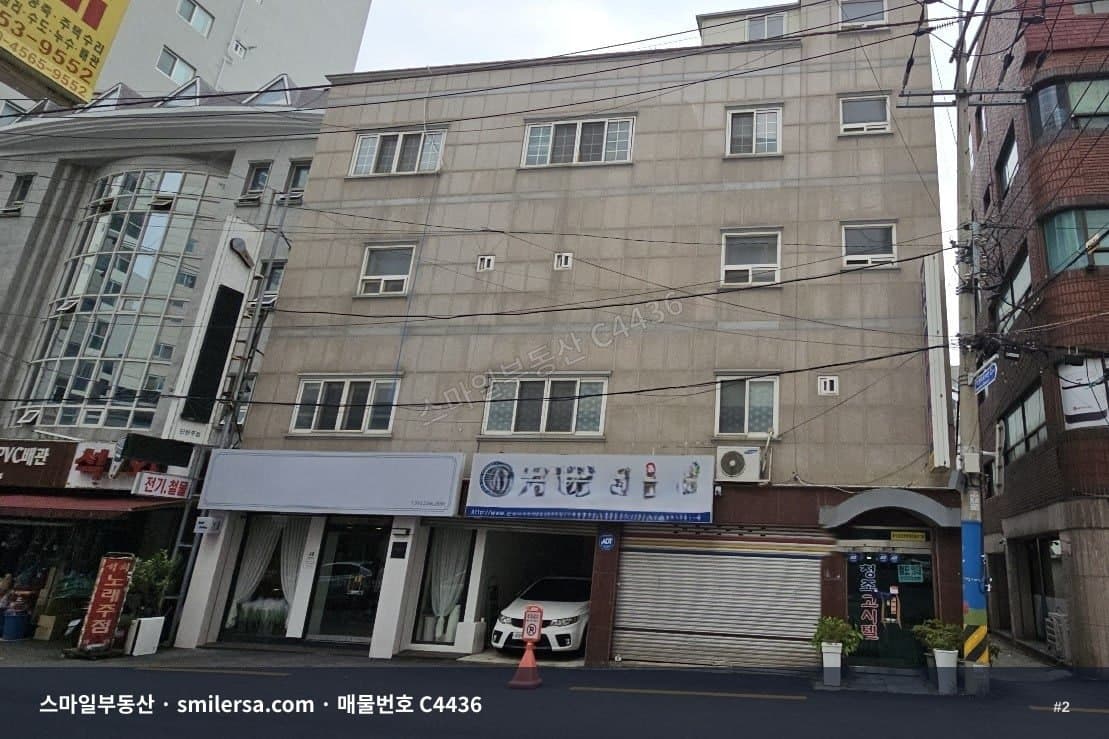 양정역 인근 양정시장 근처 2층 사무실 38평 월세 썸네일 2