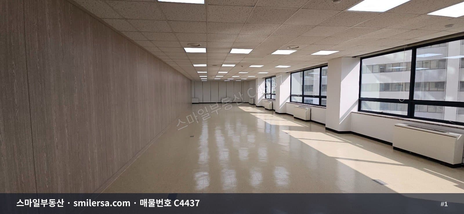 동래역 인근 92평 업무용 사무실, 중앙냉난방 완비 - 1