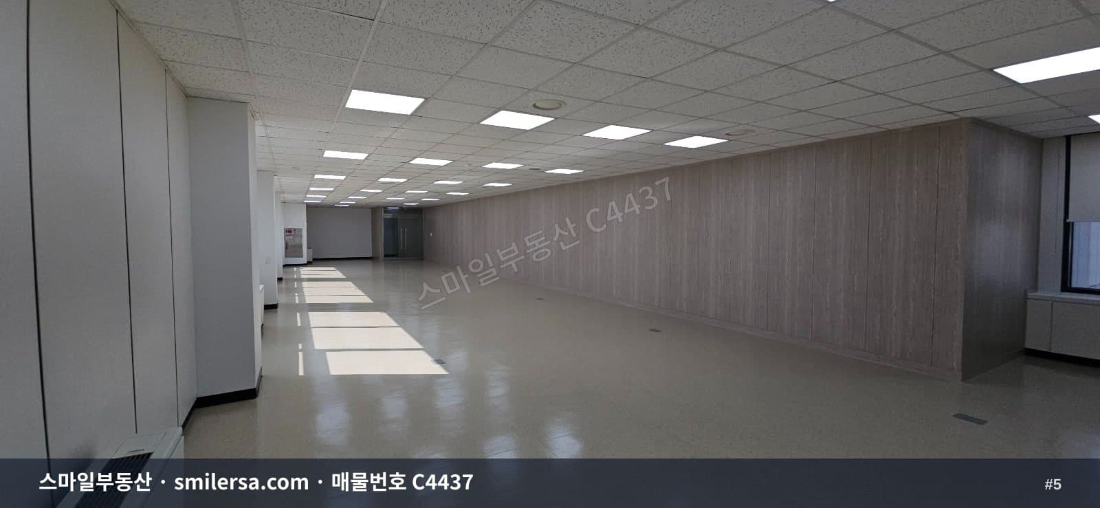 동래역 인근 92평 업무용 사무실, 중앙냉난방 완비 썸네일 5