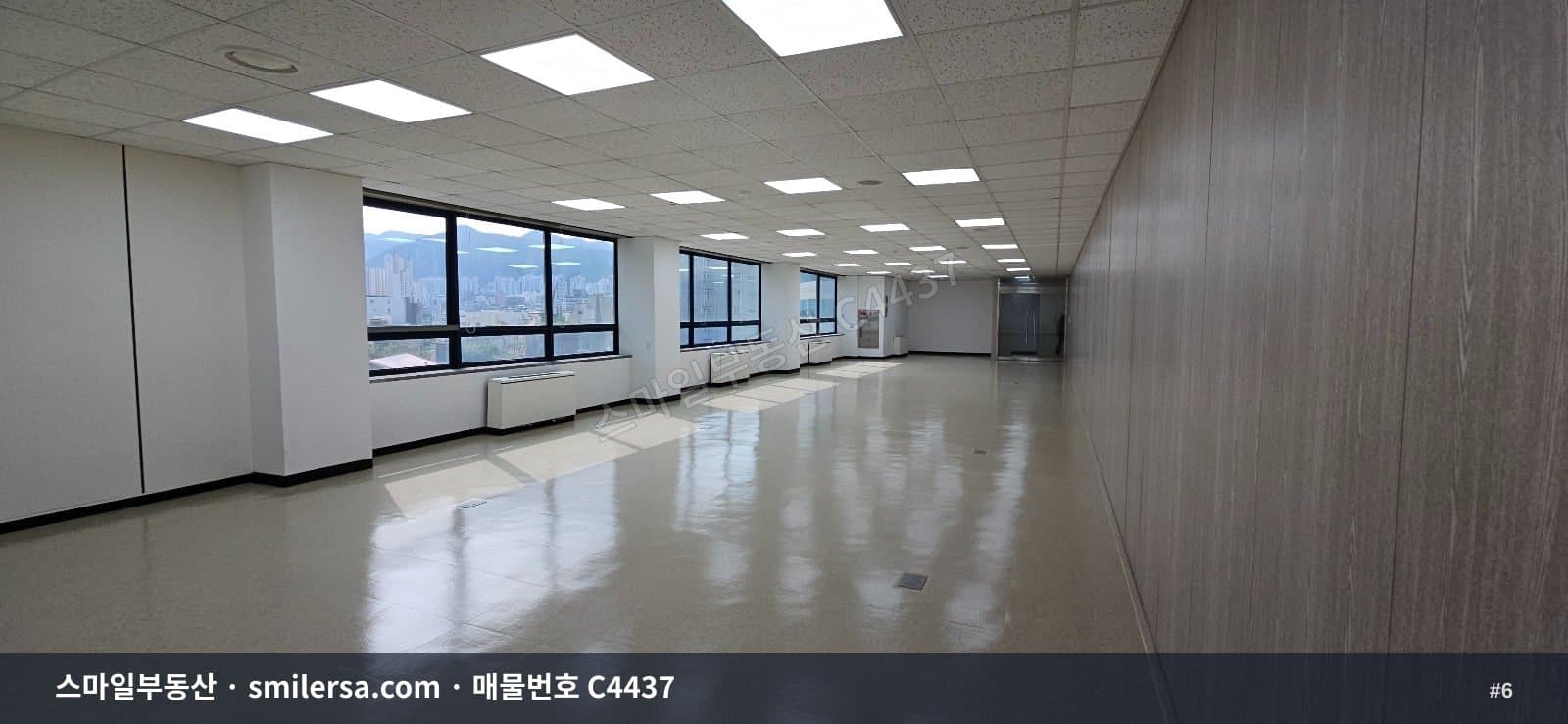 동래역 인근 92평 업무용 사무실, 중앙냉난방 완비 썸네일 6