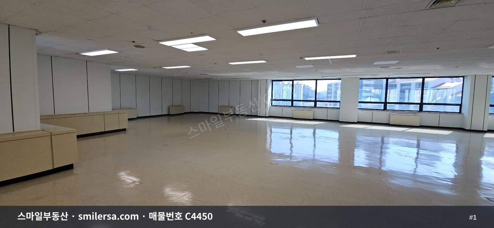 동래역 인근 깨끗한 업무용 사무실 184평 - 1