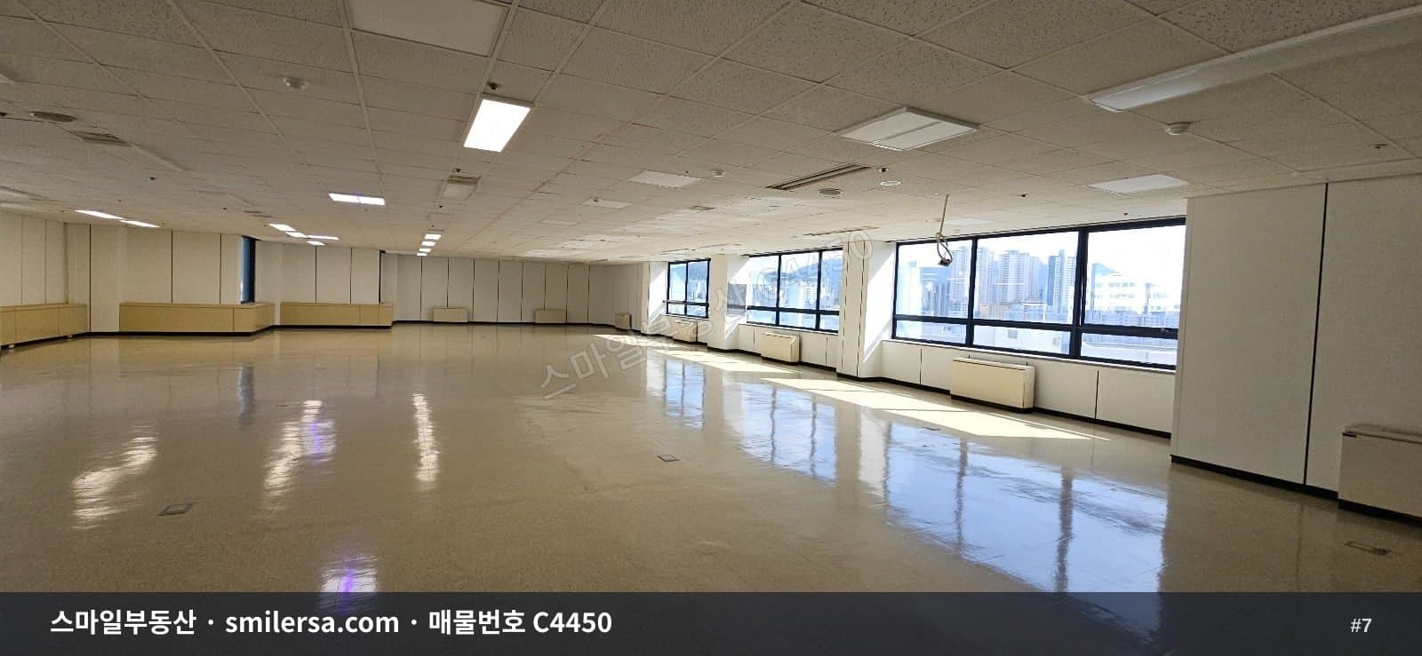 동래역 인근 깨끗한 업무용 사무실 184평 썸네일 7