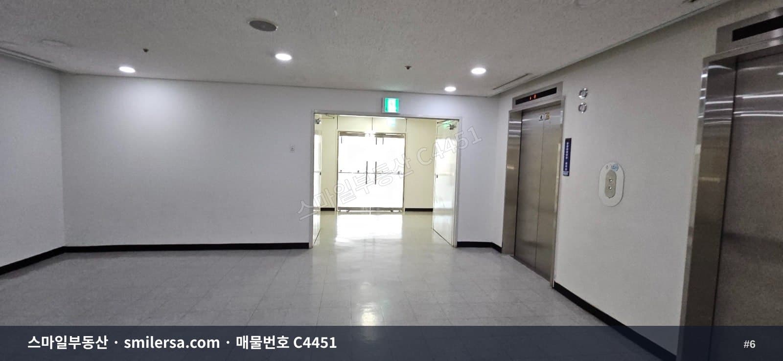 교대역 인근 126평 업무용 사무실, 역세권 접근성 좋은 고층 오피스 썸네일 6