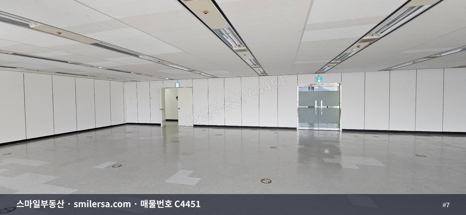 교대역 인근 126평 업무용 사무실, 역세권 접근성 좋은 고층 오피스 썸네일 7