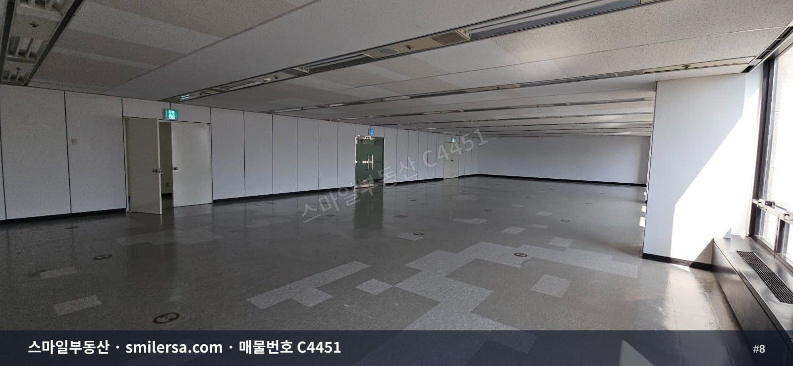 교대역 인근 126평 업무용 사무실, 역세권 접근성 좋은 고층 오피스 썸네일 8