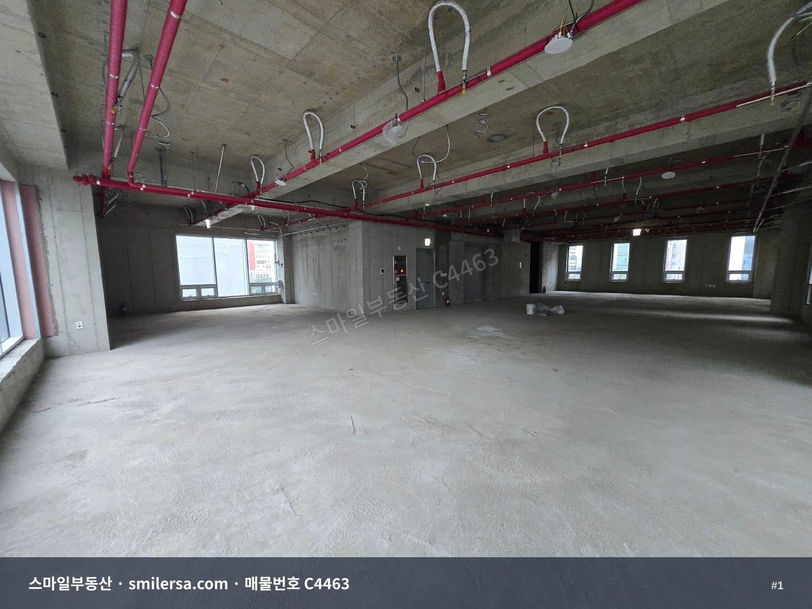 서면역 8번 출구 앞 이루미메디타워 4층, 병의원 최적 공간 - 1