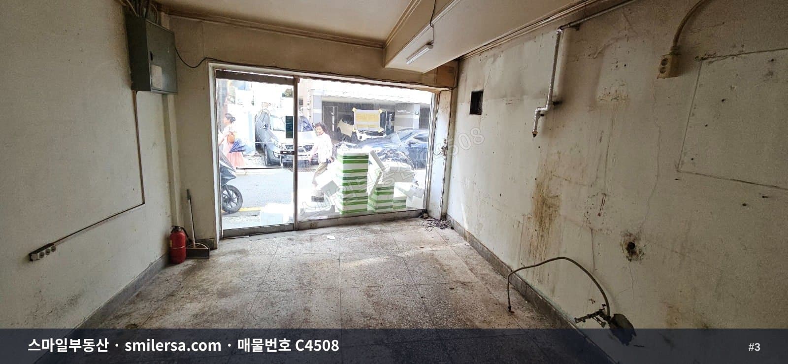 물만골역 인근 1층 도로변 상가, 보증금 1천에 월 60 썸네일 3
