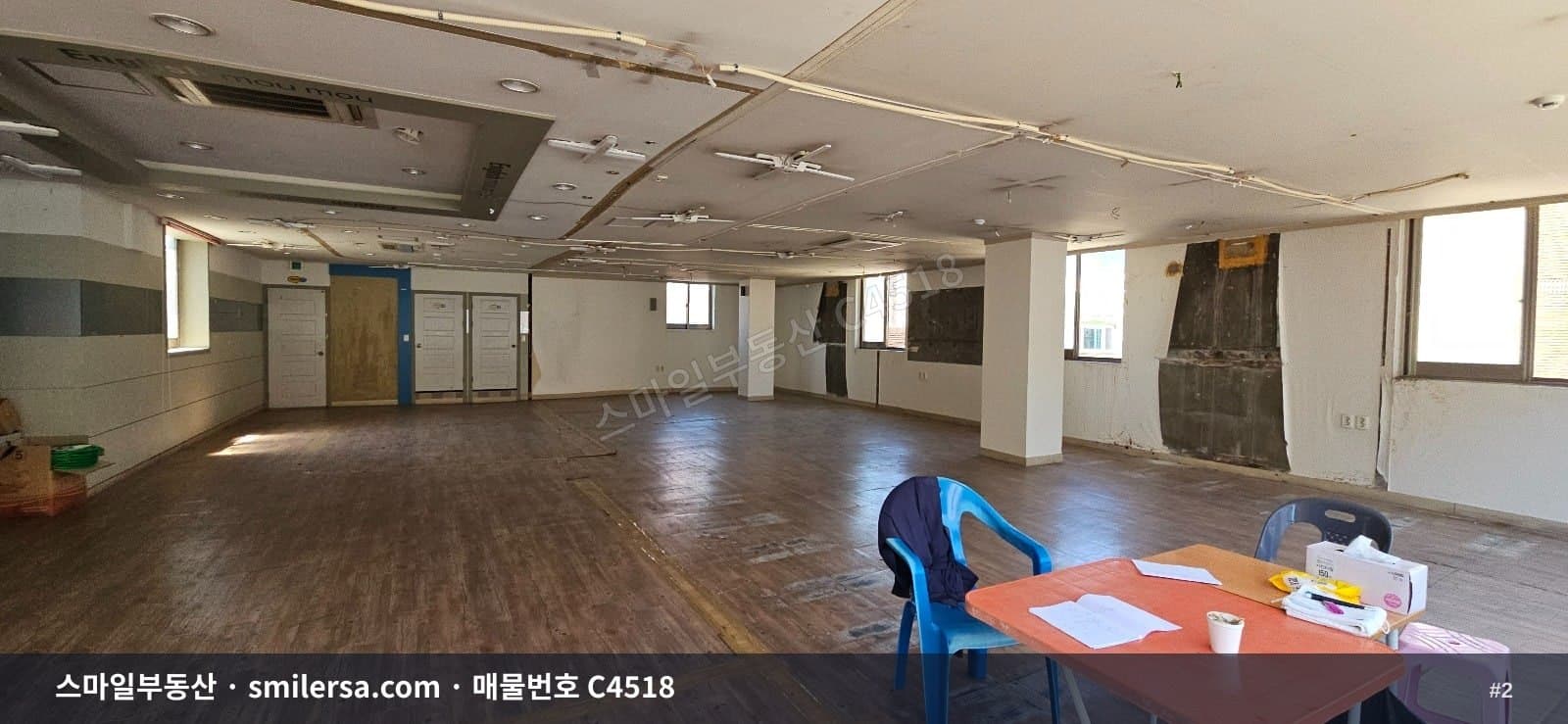 문현동 안동네 중대형 사무실 55평, 엘리베이터·주차 완비 썸네일 2