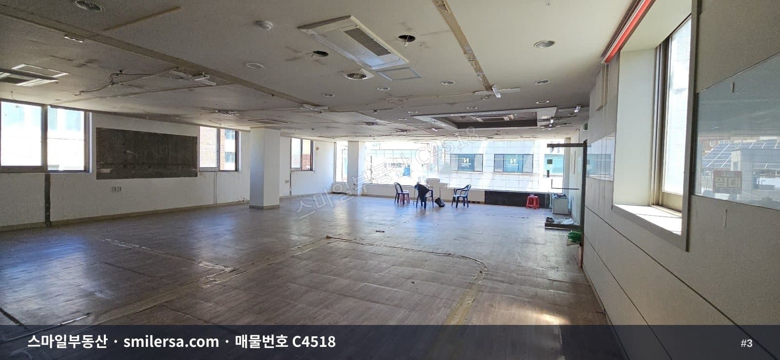 문현동 안동네 중대형 사무실 55평, 엘리베이터·주차 완비 썸네일 3