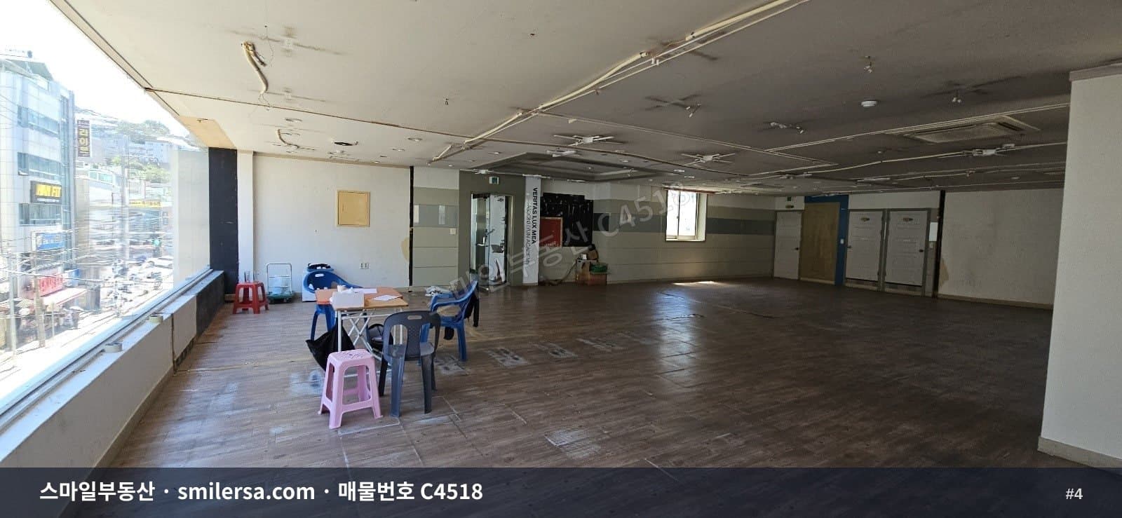 문현동 안동네 중대형 사무실 55평, 엘리베이터·주차 완비 썸네일 4