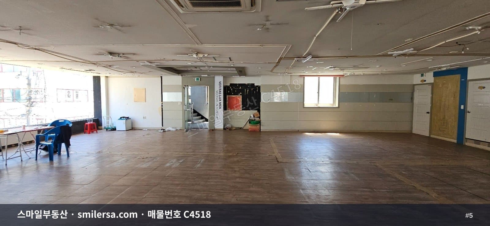 문현동 안동네 중대형 사무실 55평, 엘리베이터·주차 완비 썸네일 5