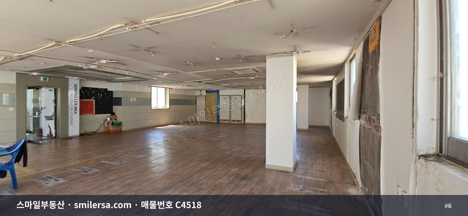 문현동 안동네 중대형 사무실 55평, 엘리베이터·주차 완비 썸네일 6