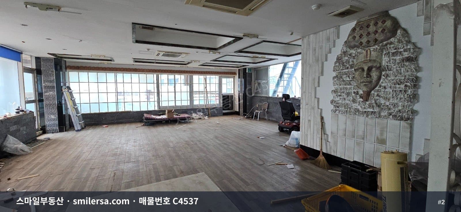 민락동 수변공원 인근 사무실, 7층 30평 월세 매물 썸네일 2