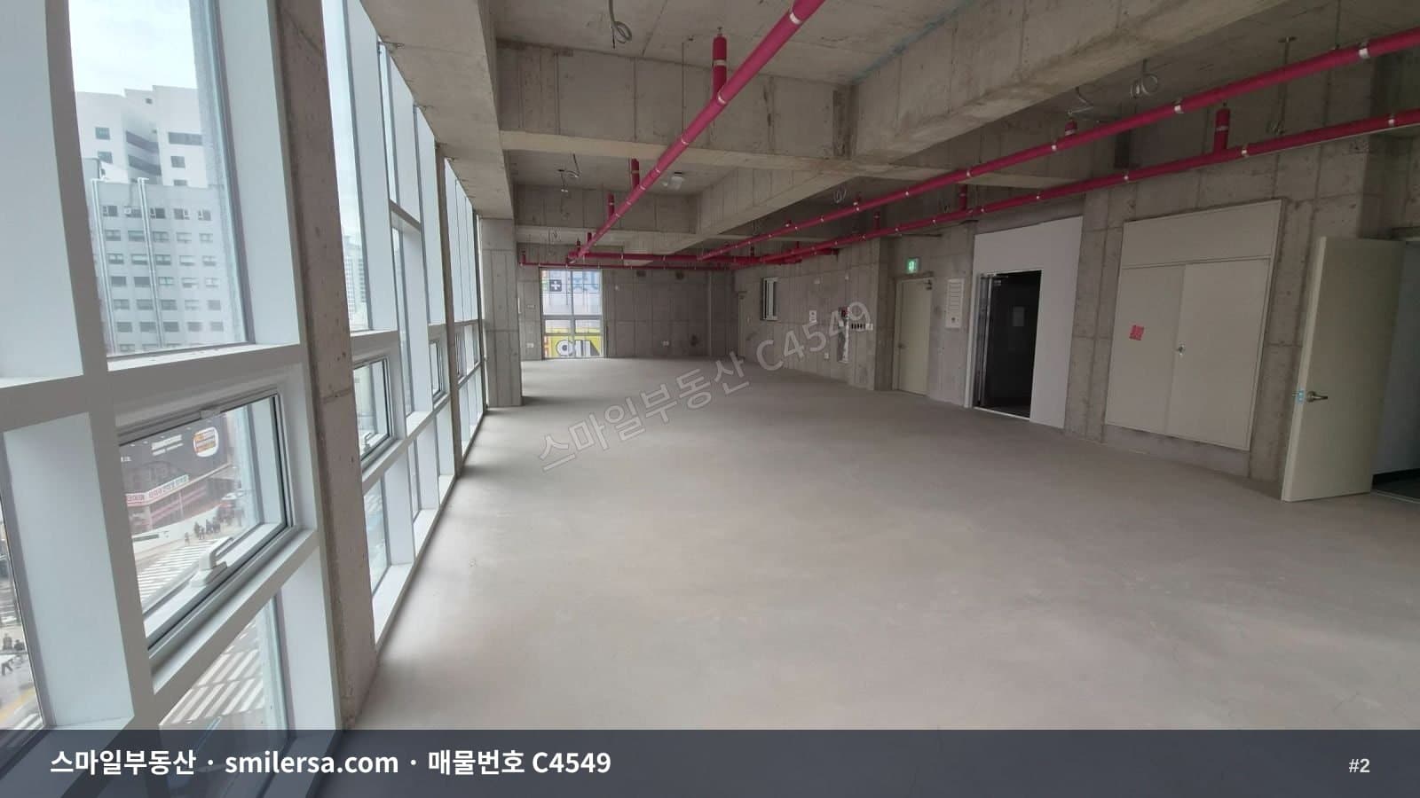 시청역 인근 연산동 8층 사무실, 병의원 가능 68평 썸네일 2