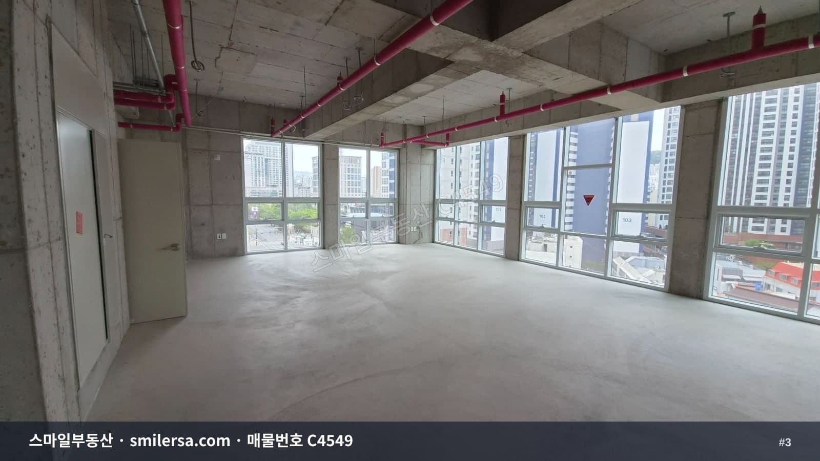 시청역 인근 연산동 8층 사무실, 병의원 가능 68평 썸네일 3