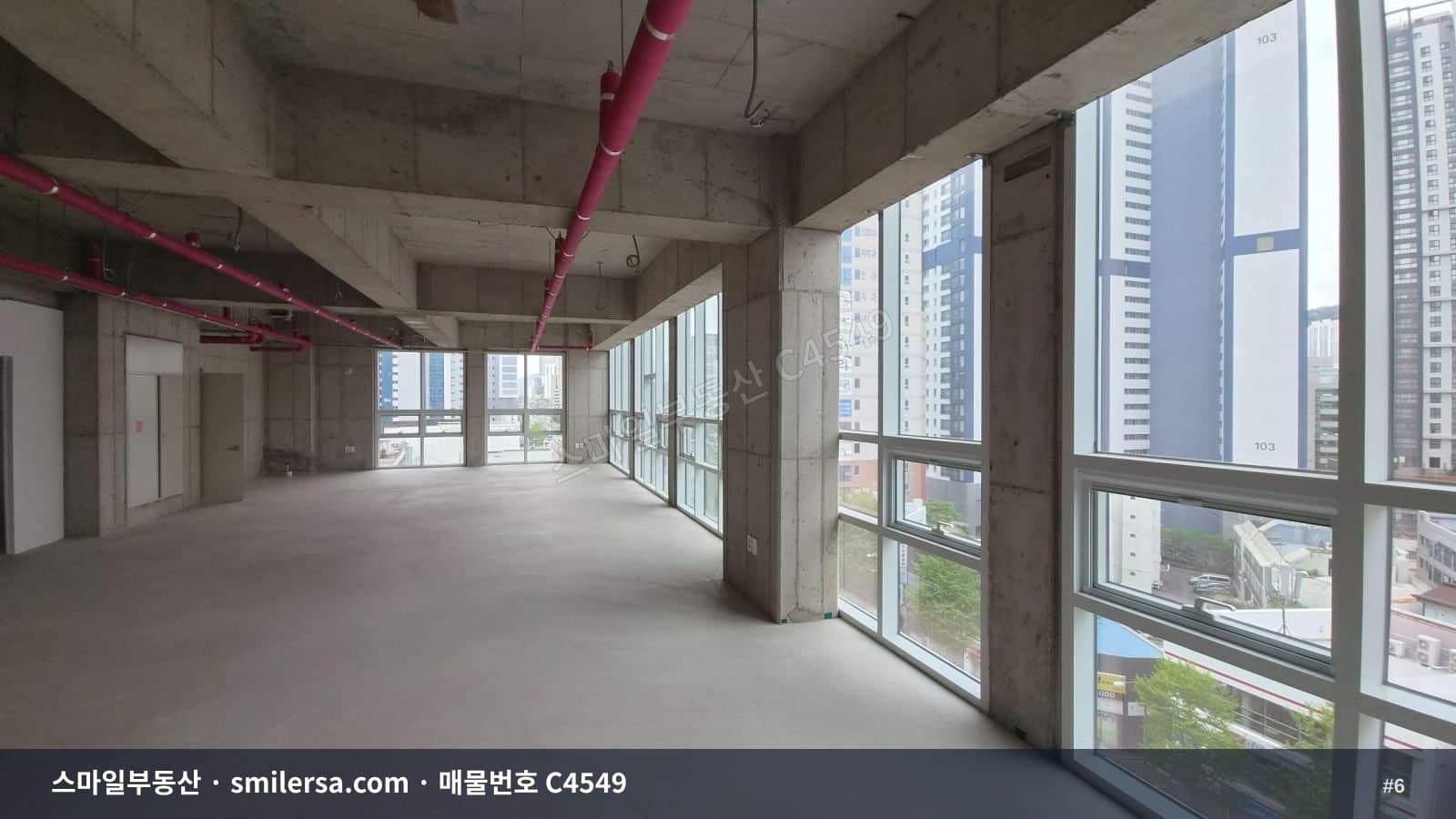 시청역 인근 연산동 8층 사무실, 병의원 가능 68평 썸네일 6
